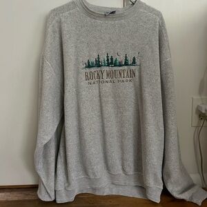 Vintage Gray Crewneck Sweater